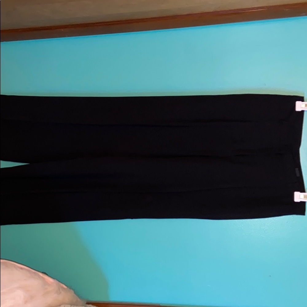 New York & Company pleaded black pants